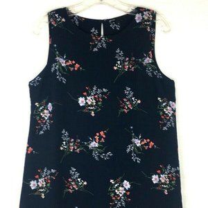 Gibson Women's Sleeveless Shift Short Dress Sz:S
